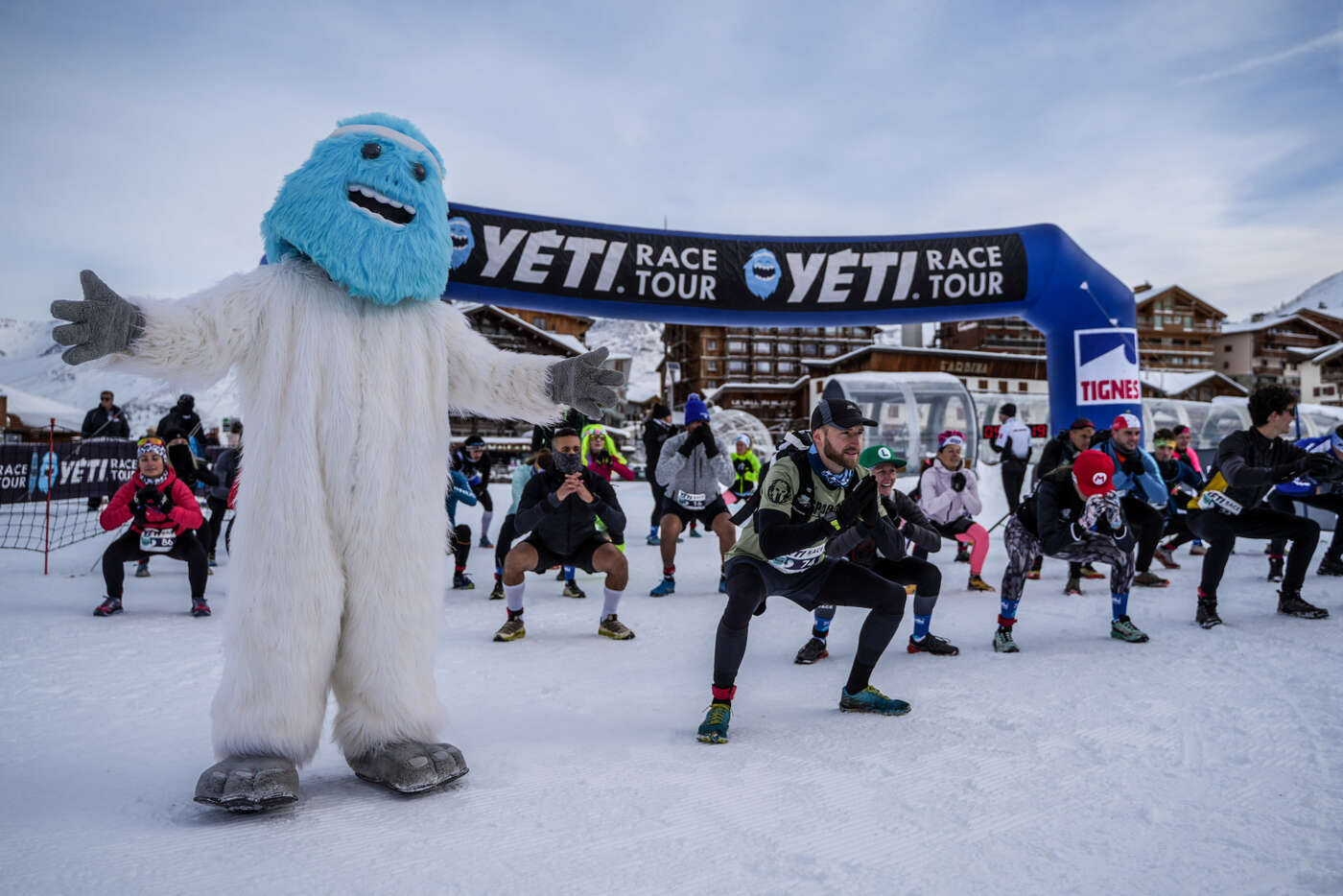 Yéti Race à Tignes