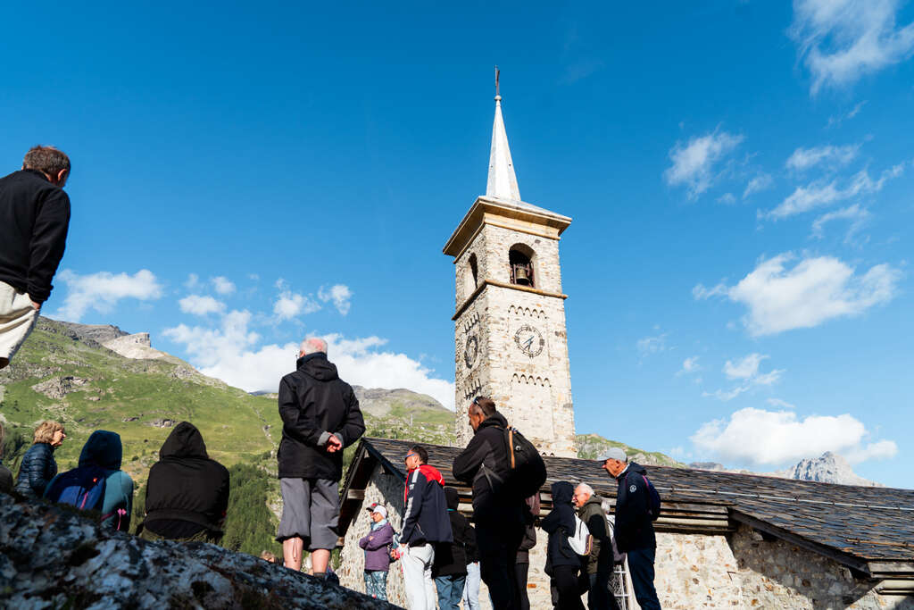 Visite guidée de Tignes 1800