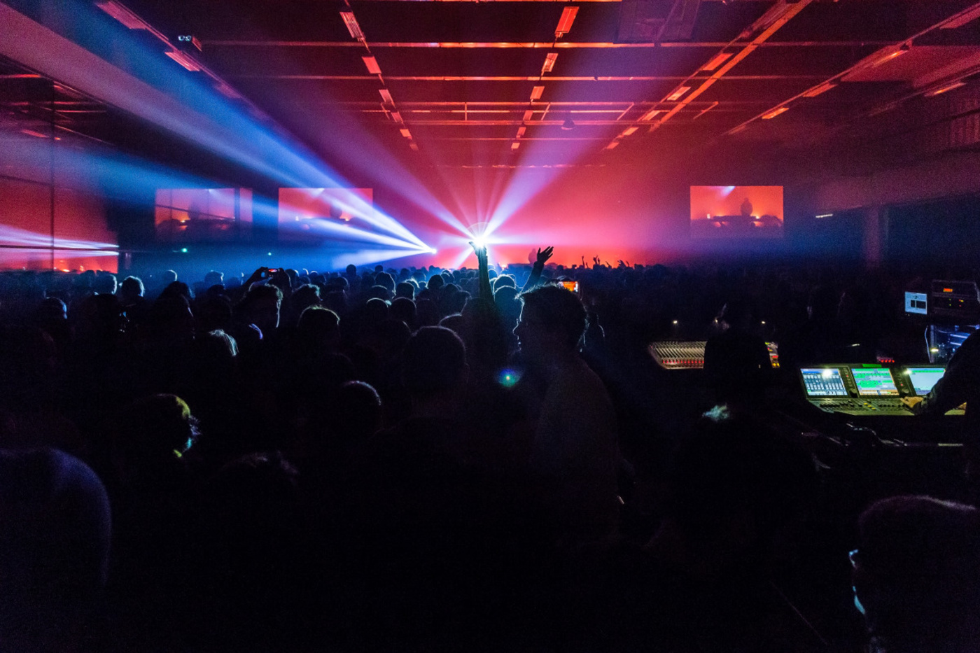 Konzert in Tignes