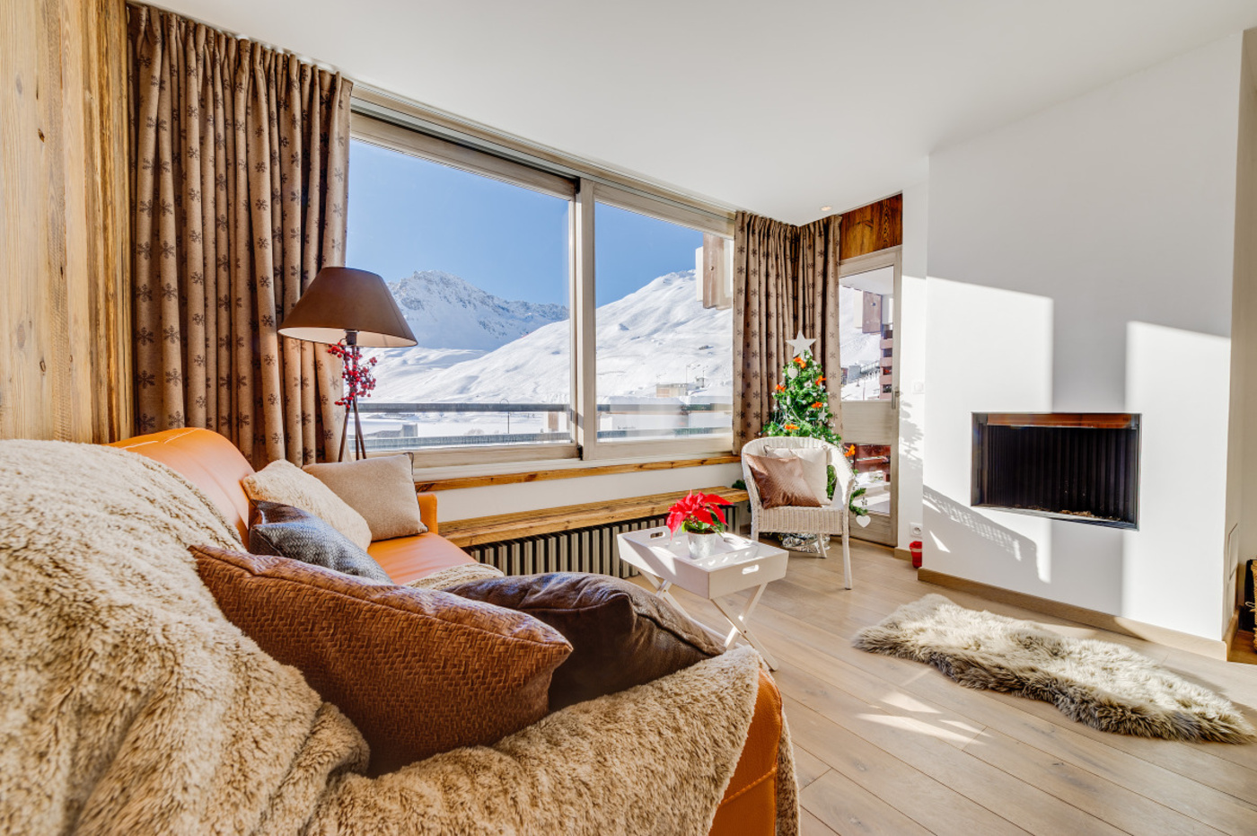 Appartement à Tignes