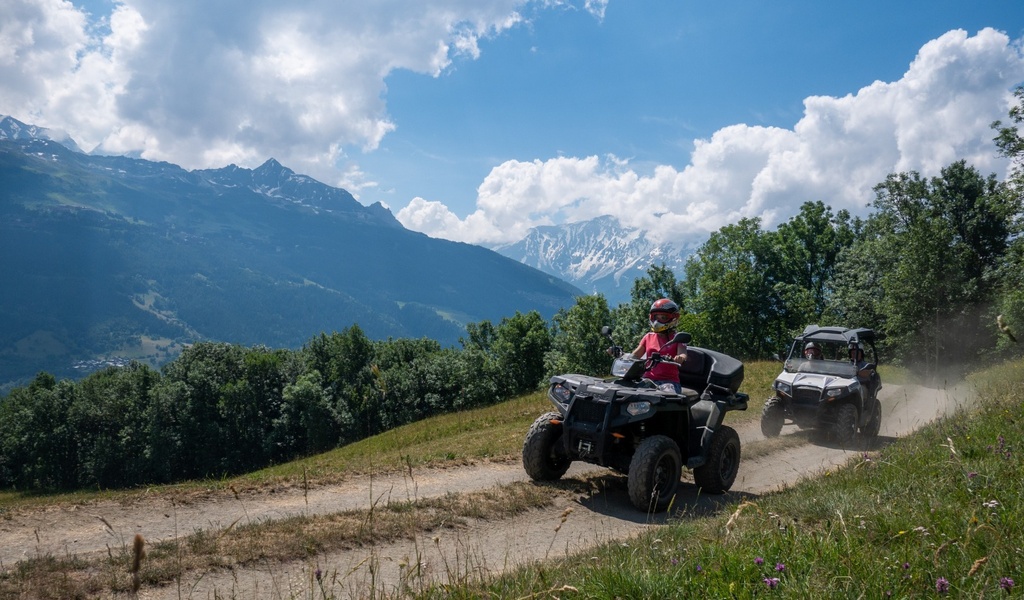Quad et buggy sur les sentiers de Tarentaise