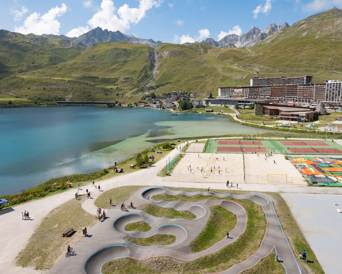 Plage des Sports de Tignes