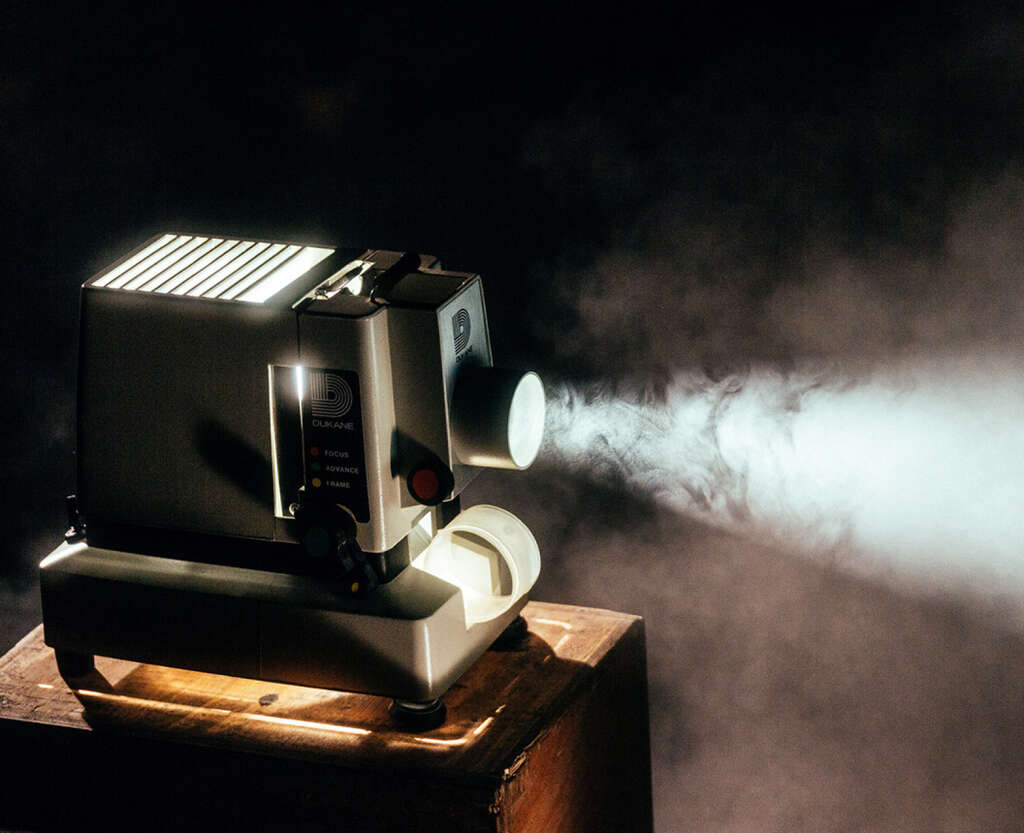 Projection cinéma à Tignes
